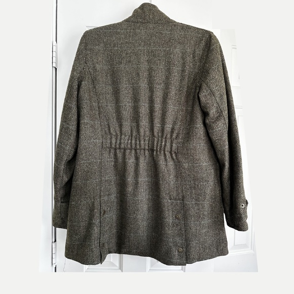 Barbour Ladies Wool Coat – Gardenia Style – Size 10 - Picture 2 of 3